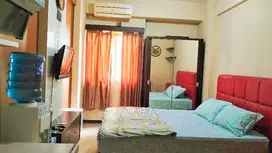 For Rent Apartemen 1 BR Dekat Margahayu, The Suites Metro Bandung