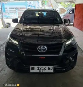 Fortuner trd kick sensor 2019