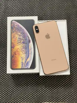 Iphone xs max 256gb dual sim fullset