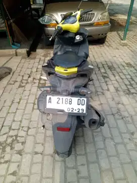 Yamaha aerox 2019