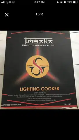 Tosaka Lighting Cooker