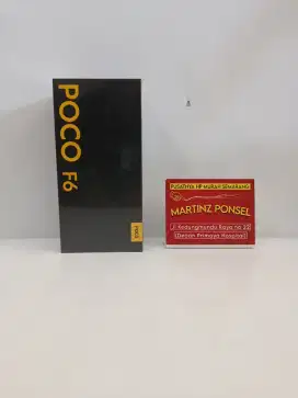 Poco F6 ram 12+512