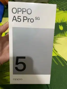 Jual rugi nih masih segel Oppo A5 Pro 5G 8/256GB Warna mocca brown