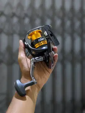 Jual Katrol Reel Exori Murah BARU 3000 Besi Smooth nyaring