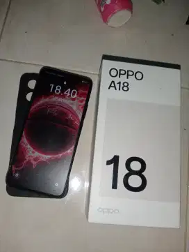 Oppo A18 ram 4/128
