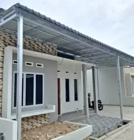 Kanopi atap baja ringan spandek