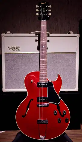 Gibson ES-135 P90 Red Cherry 1991