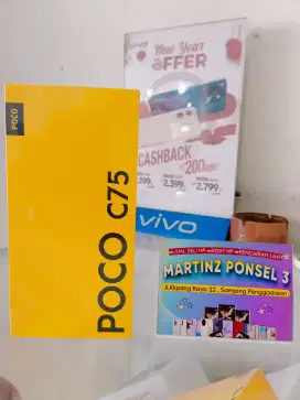 POCO C75 8/256 BLACK