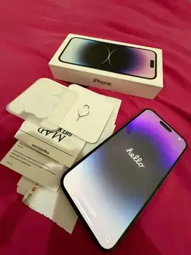 For sale iphone 14 promax 256gb deep purple