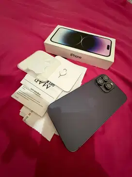 For sale iphone 14 promax 256gb deep purple