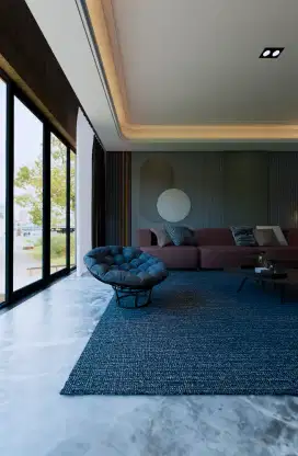 Custom furniture design interior apartemen rumah kantor di Bekasi
