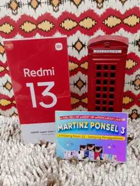 REDMI 13 8/128 BLACK