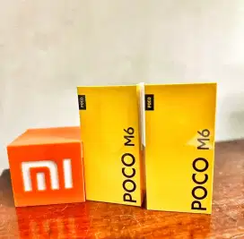 [ NEW ] POCO M6 RAM 16/256 BARU SEGEL TERMURAH WARNA LENGKAP