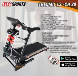 TREADMILL CH 28 LIFESPORT