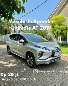 ISTIMEWA ‼️ Mitsubishi Xpander Ultimate AT 2019