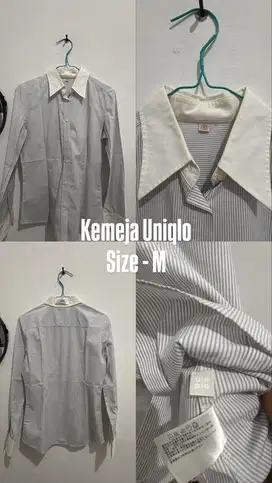 Preloved Kemeja wanita Uniqlo