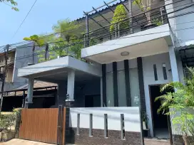 Rumah manis minimalis 2 lantai murah, di Pondok Pekayon Indah ,galaxy