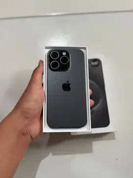 iphone 15 pro 128gb ibox Bh 100%