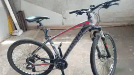 sepeda Gunung 27.5” MTB Turanza 2606 MX FL 2x10Sp Vertex Alloy