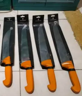 Di jual 4 Pisau sembelih Bucher Knife victorinox swibo 100% original