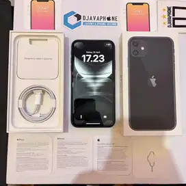 iPhone 11 Black 128GB Ex iBox Resmi