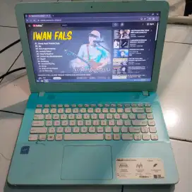 Laptop ASUS X441N RAM 4GB HARRIS PENYIMPANAN 500GB