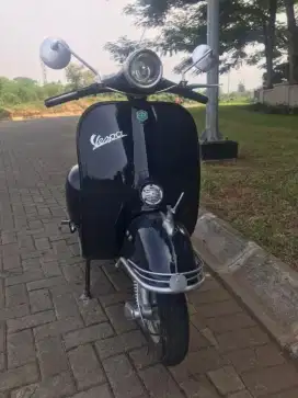 Vespa p150s motor aman