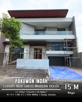Rumah baru pakuwon indah cluster favorit