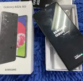 Handphone Samsung A52S fullset | Samsung A52S 8/256gb