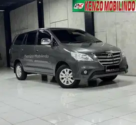 Innova Diesel matic 2,5 G AT 2014 gray,km 80rb sangat istimewah dp 33