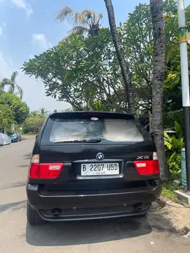 BMW X5 2002 Bensin