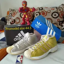 Sepatu Basket Adidas Promodel size 44.5