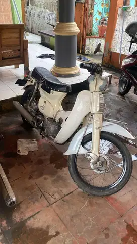 Honda c70 basic grand