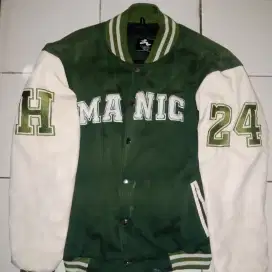 Varsity Jacket Green