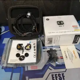 IEM Tin Hifi c3 mk II mark ii tinhifi