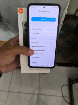 Xiaomi Note 13 8+4/256 NFC lngkp ori mlus bnegt resmi TT masuk