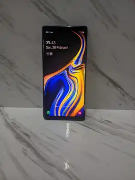 SAMSUNG GALAXY NOTE9 6/128 SEIN SECOND RESMI INDONESIA