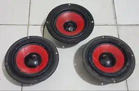 3bh Speaker/Woofer 51/2 inc,suara bagus,murah,semua 80rb,NET.