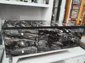 Meja tv minimalis HPL