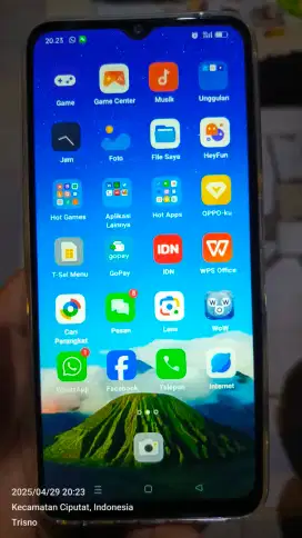 Jual HP Oppo a78