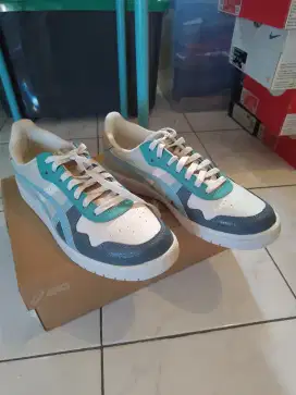 Jual Sepatu ASICS Japan S'Cream Smoke Blue Size 43.5 Original
