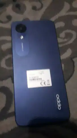 Oppo A17k ram 3/64 dark blue