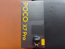 poco x7 pro 5g 12/512 baru segel