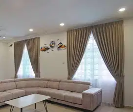 Jual Tirai Gorden Jendela Gordyn Mewah Hordeng Model Terbaru Murah