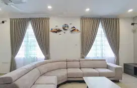 Termurah Tirai Gorden Jendela Gordyn Mewah Hordeng Model Terbaru Murah