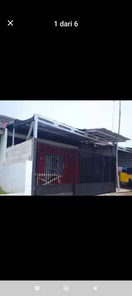 Disewakan 1 rumah di PHPM