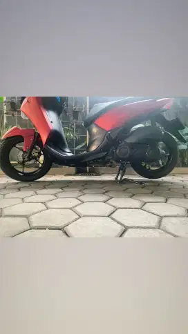 Motor Yamaha Lexi 2019