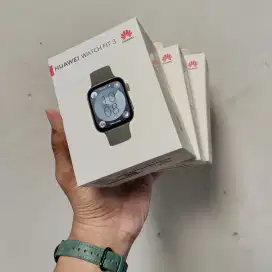 Huawei watch fit 3 new (setara gt 5 band 10 xiaomi redmi watch 5 pro)