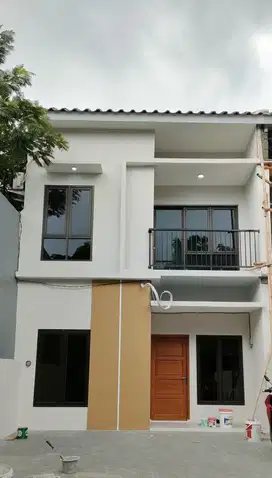 Rumah 2 Lt mewah harga murah akses lrt cikunir gto jatibening