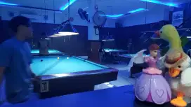 Bola sodok. Billiard